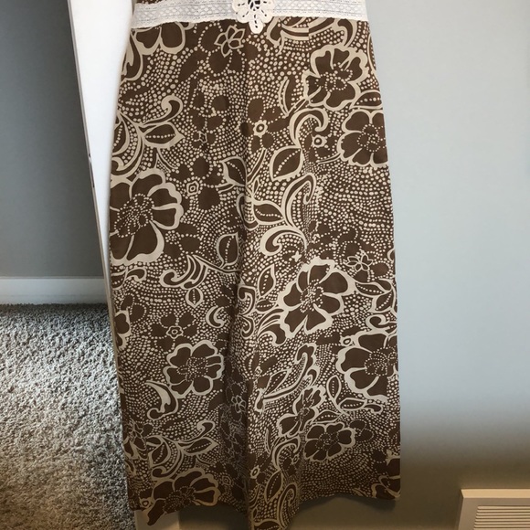 Roxy Backless Boho Fantastic Vintage summer dress - Picture 3 of 4